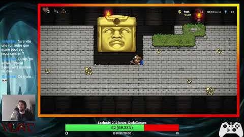 Spelunky 2 Speedrun: No TP any% in 4:35.566