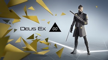 Deus Ex GO: Level 1 Mastermind , iOS/Android Walkthrough