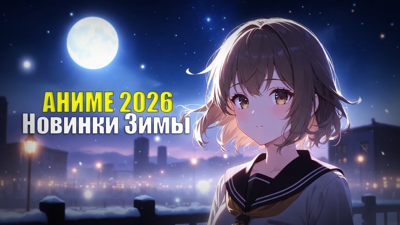 Топ 10 НОВЫХ Аниме 2026 Года Которые Стоит Посмотреть | Лучшие Аниме Новинки Зимы