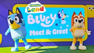 NEW Bluey and Bingo at CBeebies Land 2024 at Alton Towers (March 2024) [4K]