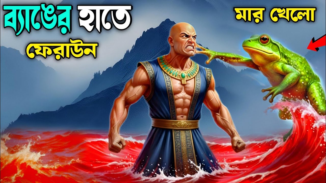 অত্যাচারী ফেরাউনের অলৌকিক কাহিনী | আল্লাহর আজাব | ইসলামিক কাহিনী। Saa Dojahan