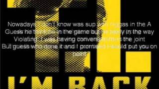Im Back T.i Lyrics