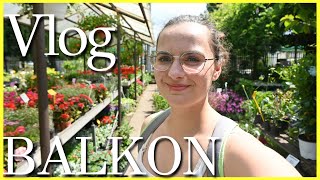 🌱Porządki i Ogrodnictwo Balkonowe 🌸 Minimalizm w Praktyce, boho balkon, ogród na balkonie jak zacząć