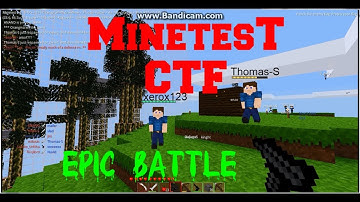 Capture The flag #4 | Minetest