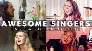 8 AWESOME Covers I Heard This Week | Best Singing Videos | Take A Listen To This | August 2018