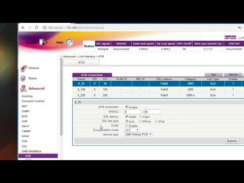 Stc مودم اعدادات مودم