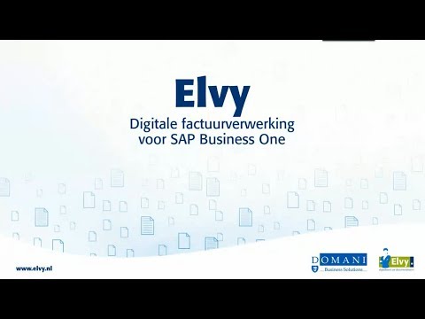 Elvy - Scan en herken mede mogelijk gemaakt door Domani Business Solutions