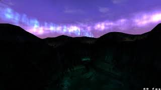 DarkPlaces Engine Skyportal 3D Skybox with Aurora Borealis