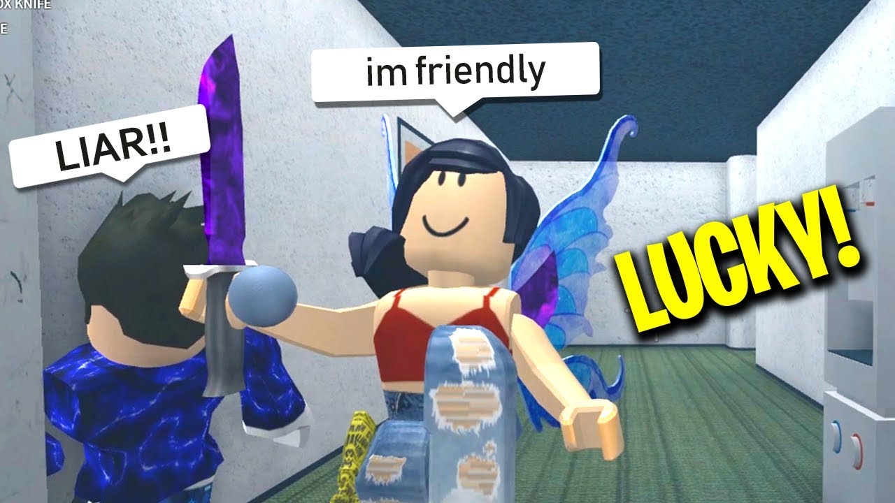 Lucky Mm2 Youtube - ant roblox mm2 luckiest