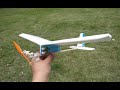 【微型航模】模仿站友的飞机，制作简单性能优秀
