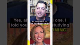 Guess Who Secretly Passed The CMT Exam?