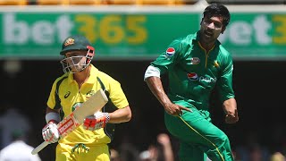 Awesome Amir removes Warner, Smith | Australia v Pakistan | 2016-17 ODI Series