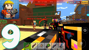 Pixel Gun 3D: Battle Royale - Gameplay Part 9 - Undertaker(iOs, Android)
