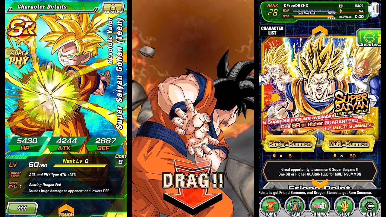 Dragon Ball Dokkan Battle Builder Dragon Ball Dokkan Battle Builder