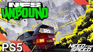 Need For Speed UNBOUND. A História PS5