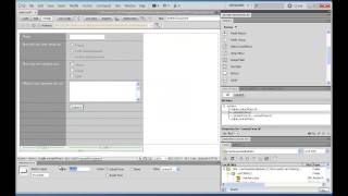 Create an HTML Form, Part 1 of 2