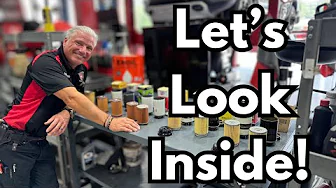 We Cut Open Oil Filters & NEVER Expected To Find This! 