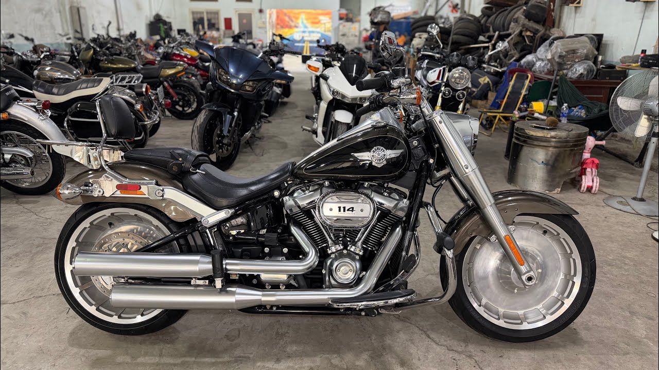 Harley Davidson FatBoy 114 ABS 2020 đi 4.900mls HQCN sang tên toàn quốc chỉ 568tr. 0793643445