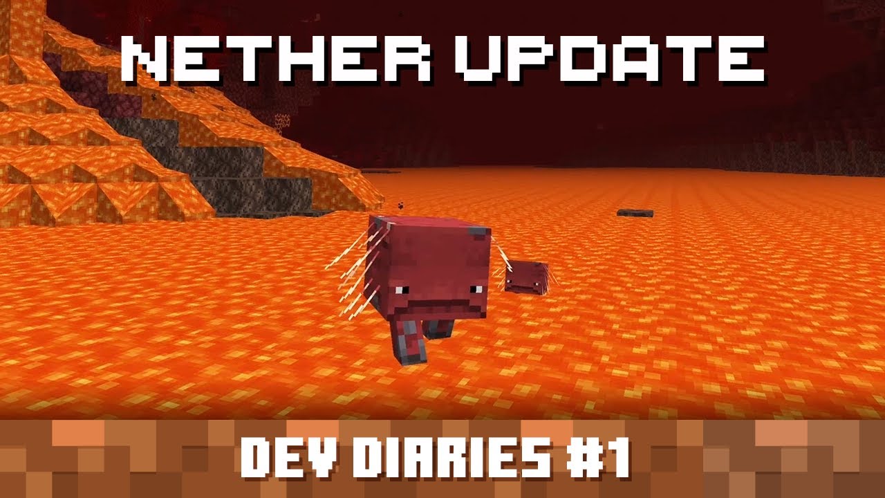 Download Minecraft PE 1.16.0.66 apk free: Nether Update