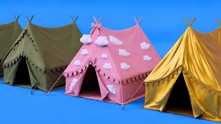 Роскошный кемпинг против выживания на бюджете! ⛺ Кому пришлось труднее?!