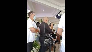 The wake of Former Mayor Bong Gordon of olongapo city