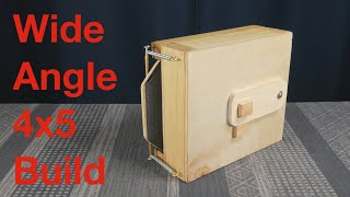 Wide Angle Pinhole Camera Build