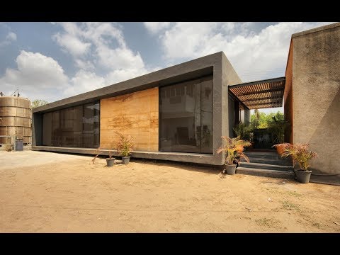 Office at Threshold in Chattral, Gujarat by Reasoning Instincts Architecture Studio