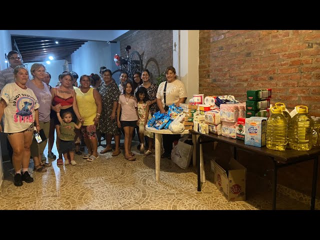 Campaña solidaria para las familias damnificadas por las inundaciones