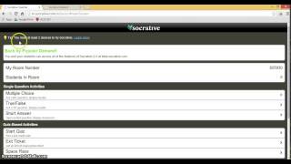 Socrative: The Quick Quiz Maker!