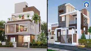 new duplex house designs | double floor best home elevation design | home designs 2021