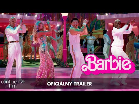 BARBIE - hlavný trailer - v kinách od 20. júla 2023
