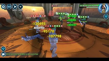 [3v3] Dash/Vandor/Nest vs. JML/JKL/Barriss: 2 banners (should kill JML instead of JKL!)