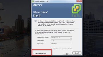 Deploy an OVA on VMWare VSphere Client