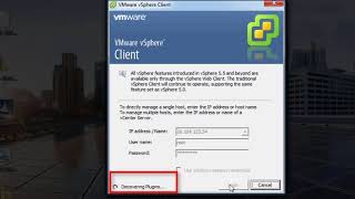 Deploy an OVA on VMWare VSphere Client