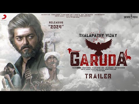 GARUDA - Hindi Trailer | Thalapathy Vijay | Krithi Shetty | Kamal Haasan | GV Prakash #thalapathy69