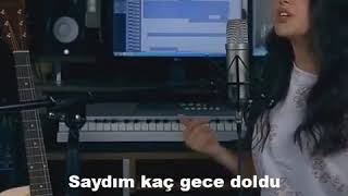 Saydım Kaç Gece Doldu