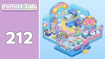 Perfect Tidy Level 212