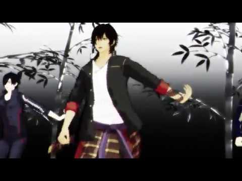【MMD】疑心暗鬼　~ES 嘆きの舞P様・刀剣乱舞・三人衆~