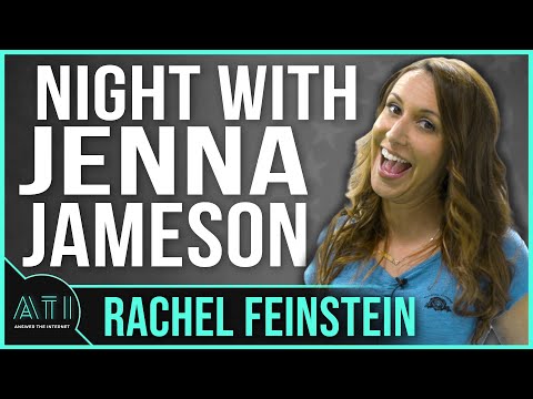 Jenna Jameson Attempted Get With Rachel Feinstein in a Very Strange Way - ATI