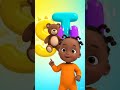 ABC Learning for Kids 🎨 | Part 7 (S T U) #shorts #kidssongs #alphabets #youtubeshorts
