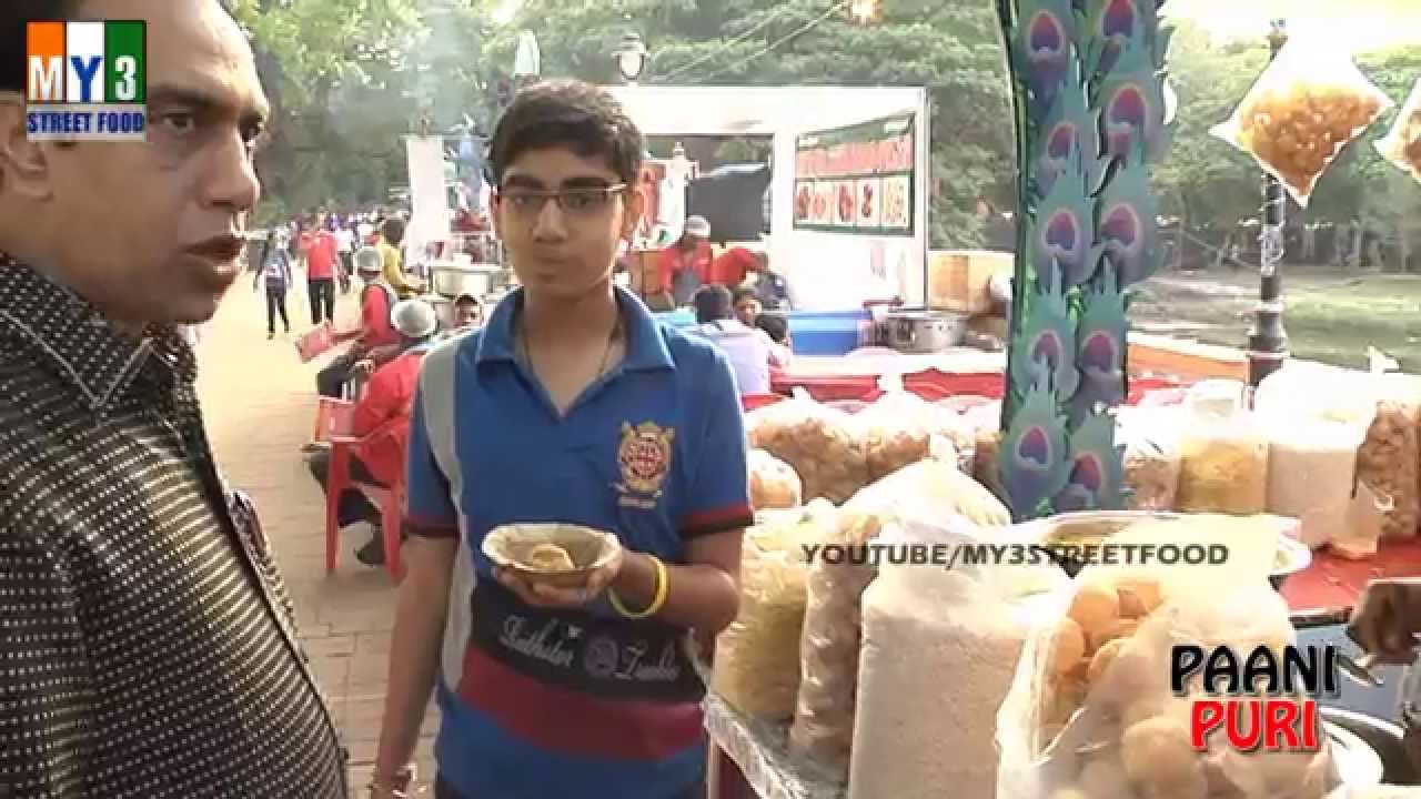 PAANI PURI    BOMBAY CHAT | GOA STREET FOOD | INDIAN STREET FOOD street food