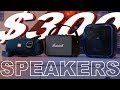 The Best $300 Portable Speaker - JBL XTREME 2 Vs Marshall KILBURN 2 Vs Sony XB501G