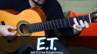 Video thumbnail of "E.T. the Extra-Terrestrial theme - Fingerstyle Guitar (Marcos Kaiser) #119"
