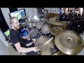 The Black Dahlia Murder -  Deathmask Divine - Drum Cover