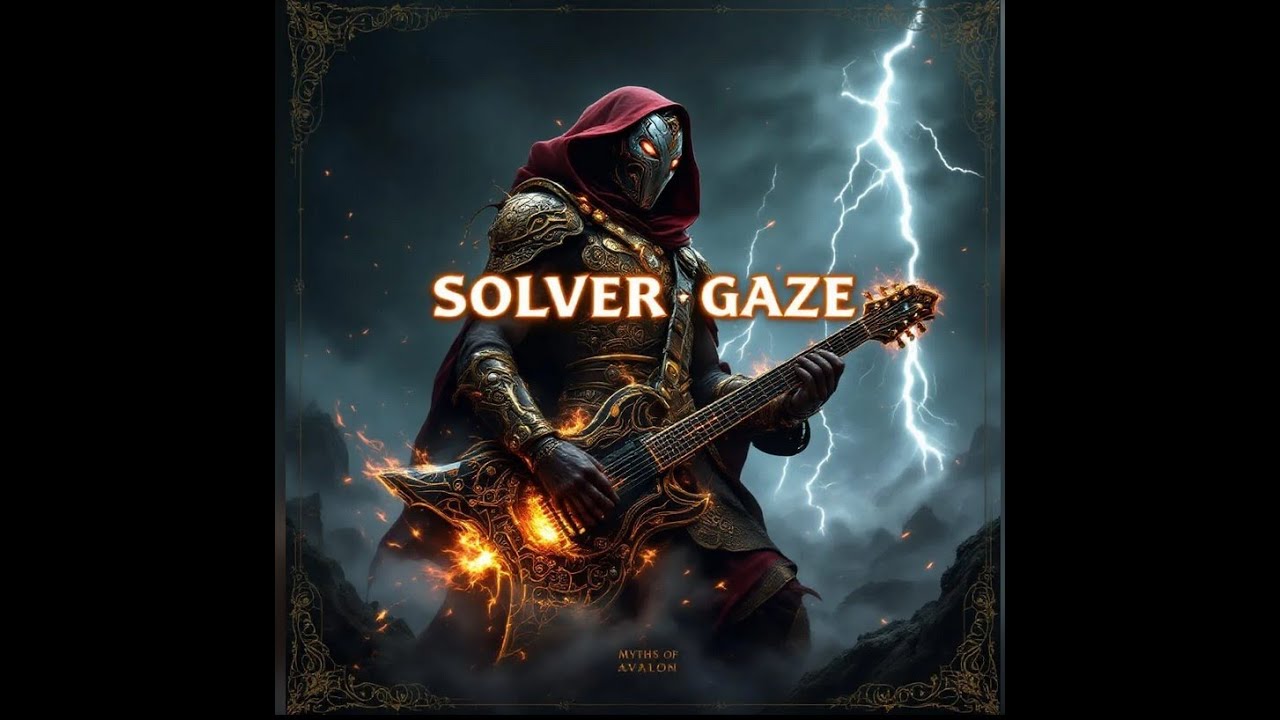 SOLVER GAZE -  Mythic Age (2025)