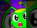 CHIPI CHIPI Chapa Chapa! #shorts | Kids Songs | Groovy the Martian