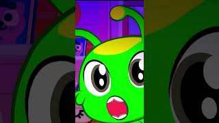 CHIPI CHIPI Chapa Chapa! #shorts | Kids Songs | Groovy the Martian