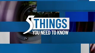 Tuesday, Nov. 25, 2025: 5 things you need to know