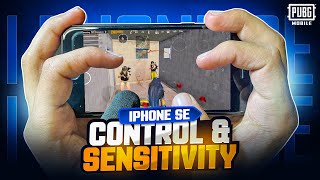 iPhone SE 2020 sensitivity in 2024 | PUBG MOBILE |