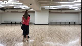 Bachata - Basic (1, 2, 3, Cha Cha Timing)